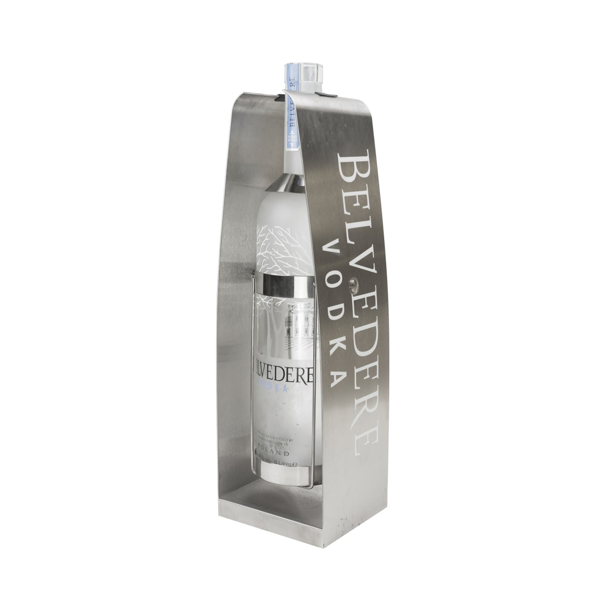 Belvedere Vodka Schwenke 6 l métal verseur bouteilles balançoire métal glorifier – Vue 5