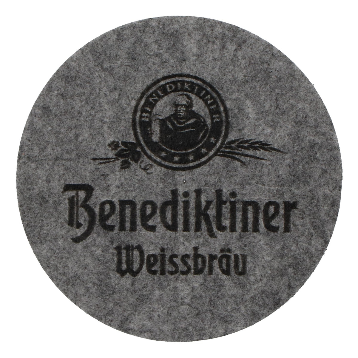 Lot de 4 sous-verres en feutre pour bière bénédictine – Accessoires de bar – Protection de table – Vue 3