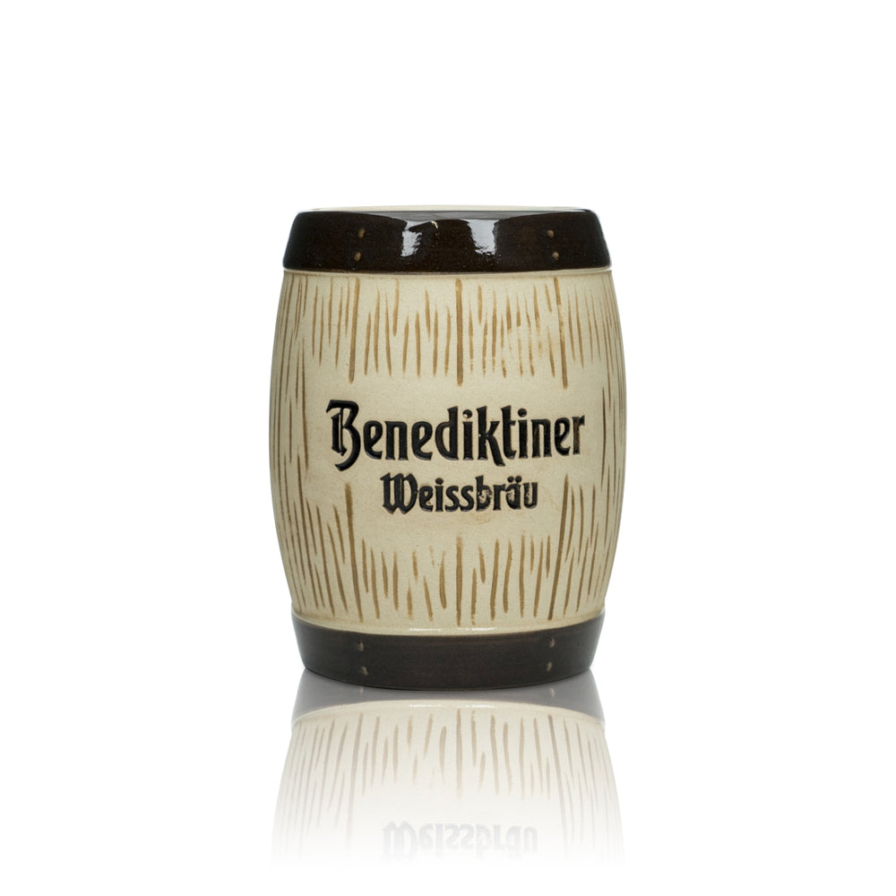 Panier à couverts en céramique pour bière bénédictine, support en forme de tonneau, chope en verre, coffret, bar