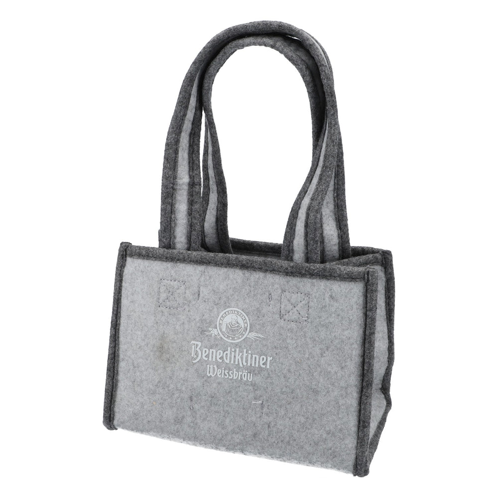 Porte-bouteilles en feutre pour bière bénédictine Sac pour 6 bouteilles pliable