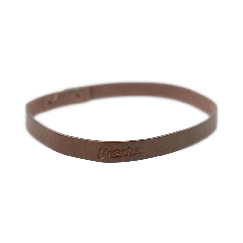 Berentzen Bracelet en cuir Bracelet enroulé Design tendance Accessoire de mode Produit dérivé