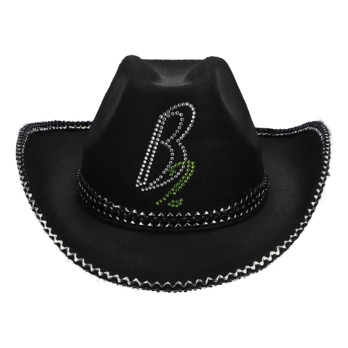 Berentzen Liqueur Chapeau Chapeau de cowboy Chapeau d'été Chapeau texan Dallas Noir  « B2 » – Vue 2