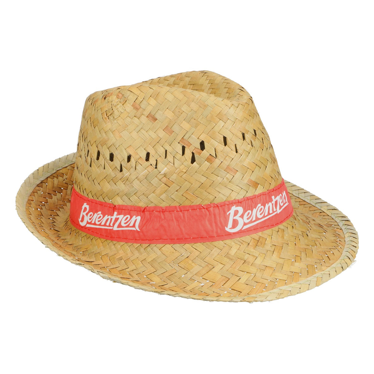 Liqueur Berentzen Chapeau de paille Chapeau Panama Chapeau d'été Chapeau de plage Chapeau de fête