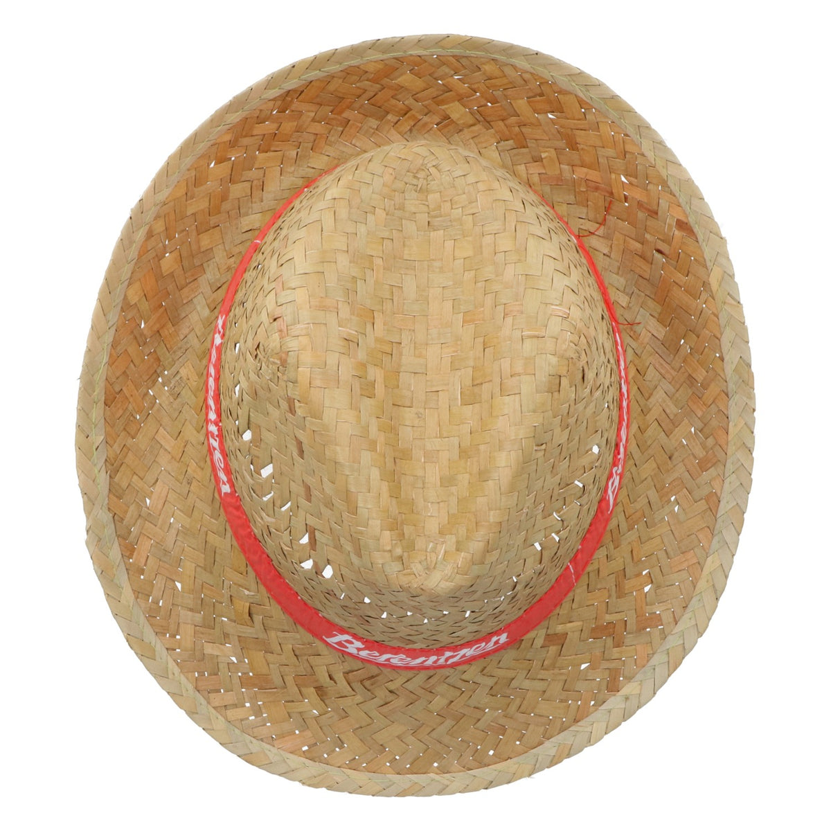 Liqueur Berentzen Chapeau de paille Chapeau Panama Chapeau d'été Chapeau de plage Chapeau de fête – Vue 3