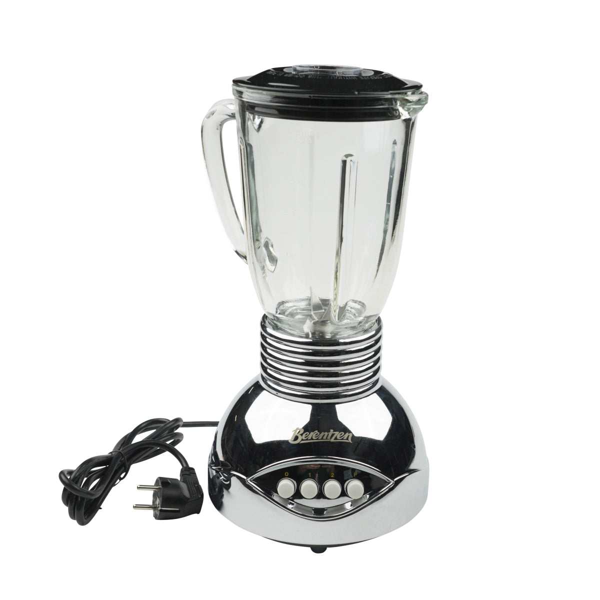 Berentzen Mixer Mixeur sur pied Smoothie Maker Shake Blender Ice Crusher 1,5 l Cuisine