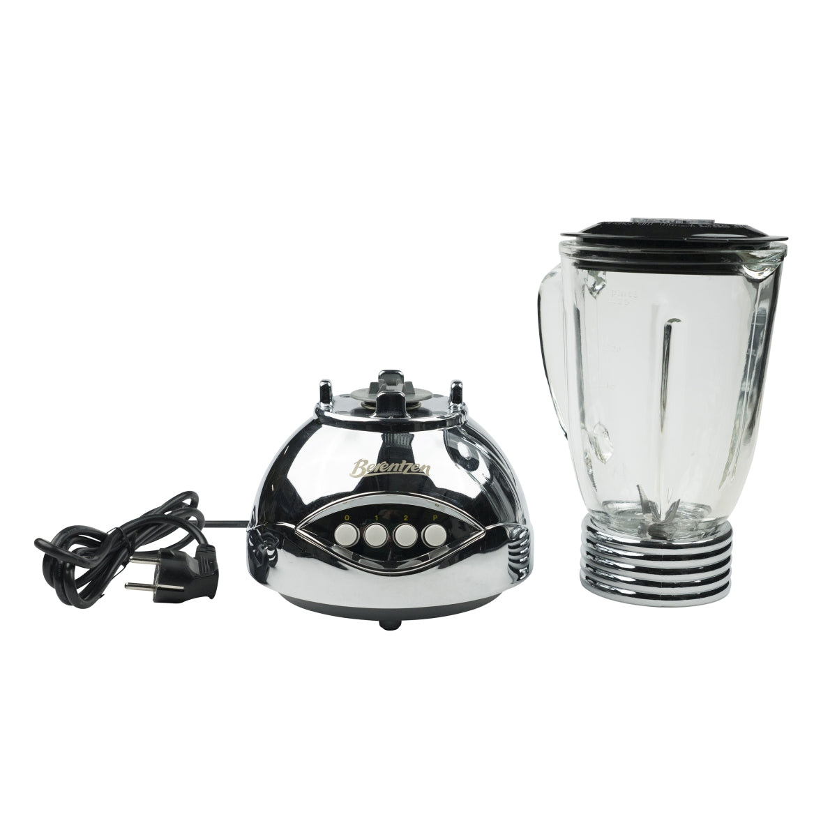 Berentzen Mixer Mixeur sur pied Smoothie Maker Shake Blender Ice Crusher 1,5 l Cuisine – Vue 2