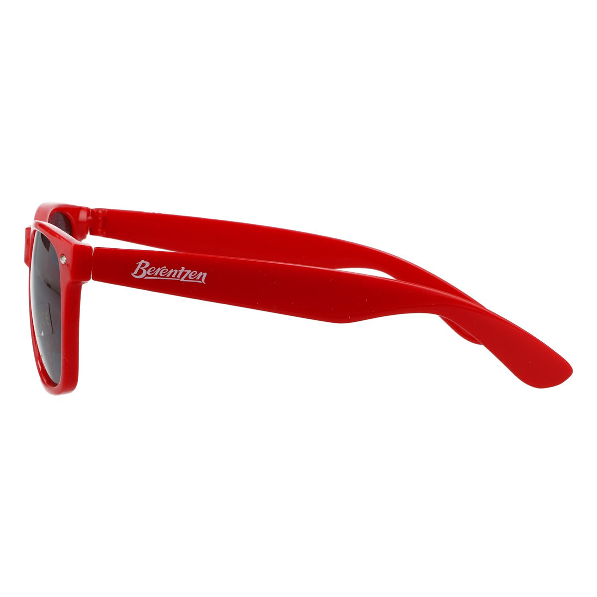 Lunettes de soleil Berentzen rouges, protection UV 400  Wayfarer Party Festival – Vue 3