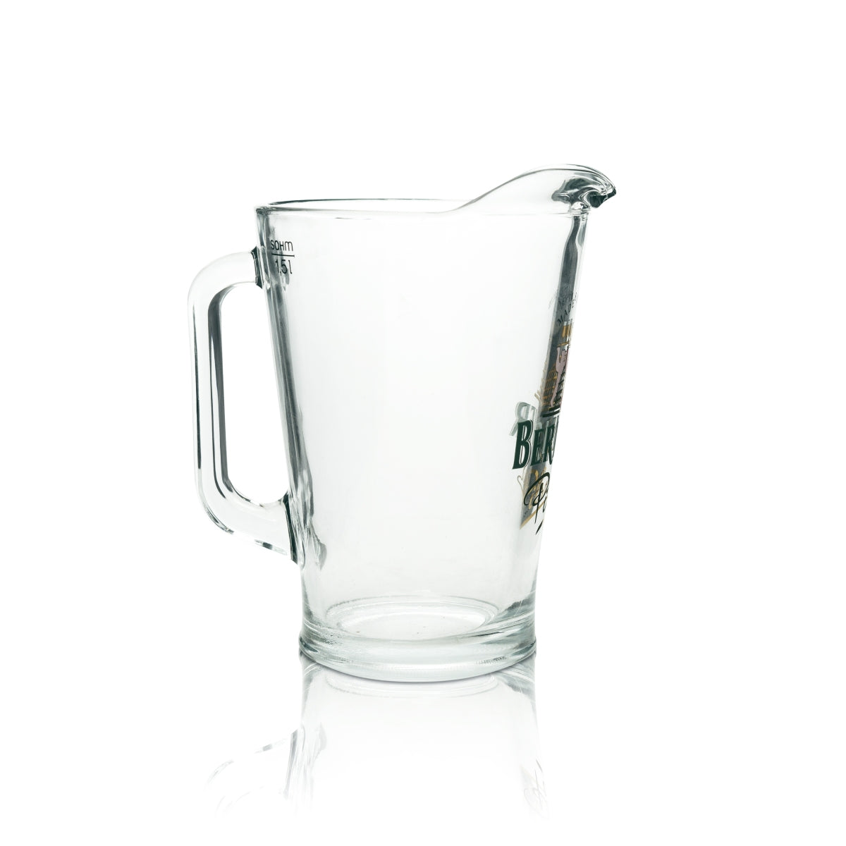 Carafe à bière berlinoise Pilsener 1,5 l avec bec verseur Sahm Kruke Brauerei – Vue 2