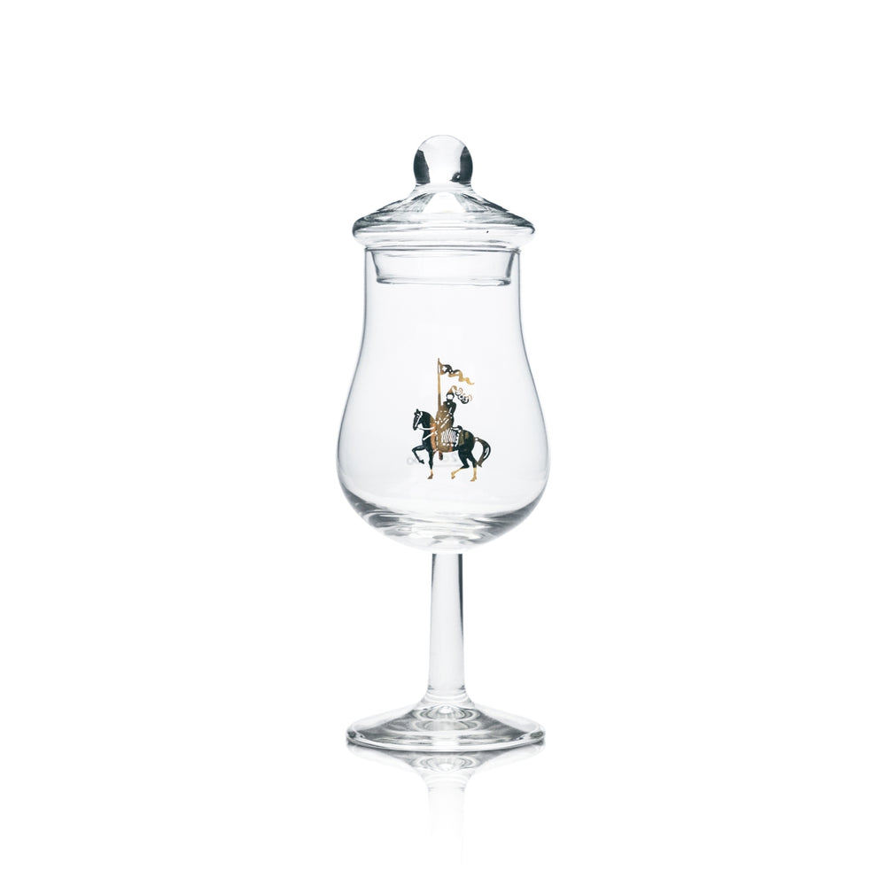 Bernard Massard Verre 4 cl Verres à dégustation Grappa Verres en verre Couvercle en verre Luxembourg