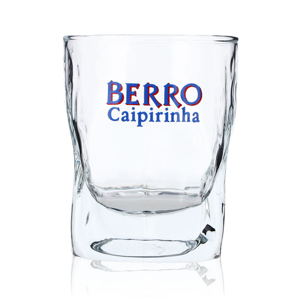 Verre à liqueur Berro d'Agua Cachaca 0,3 l Tumbler « Berro Caipirinha » en relief