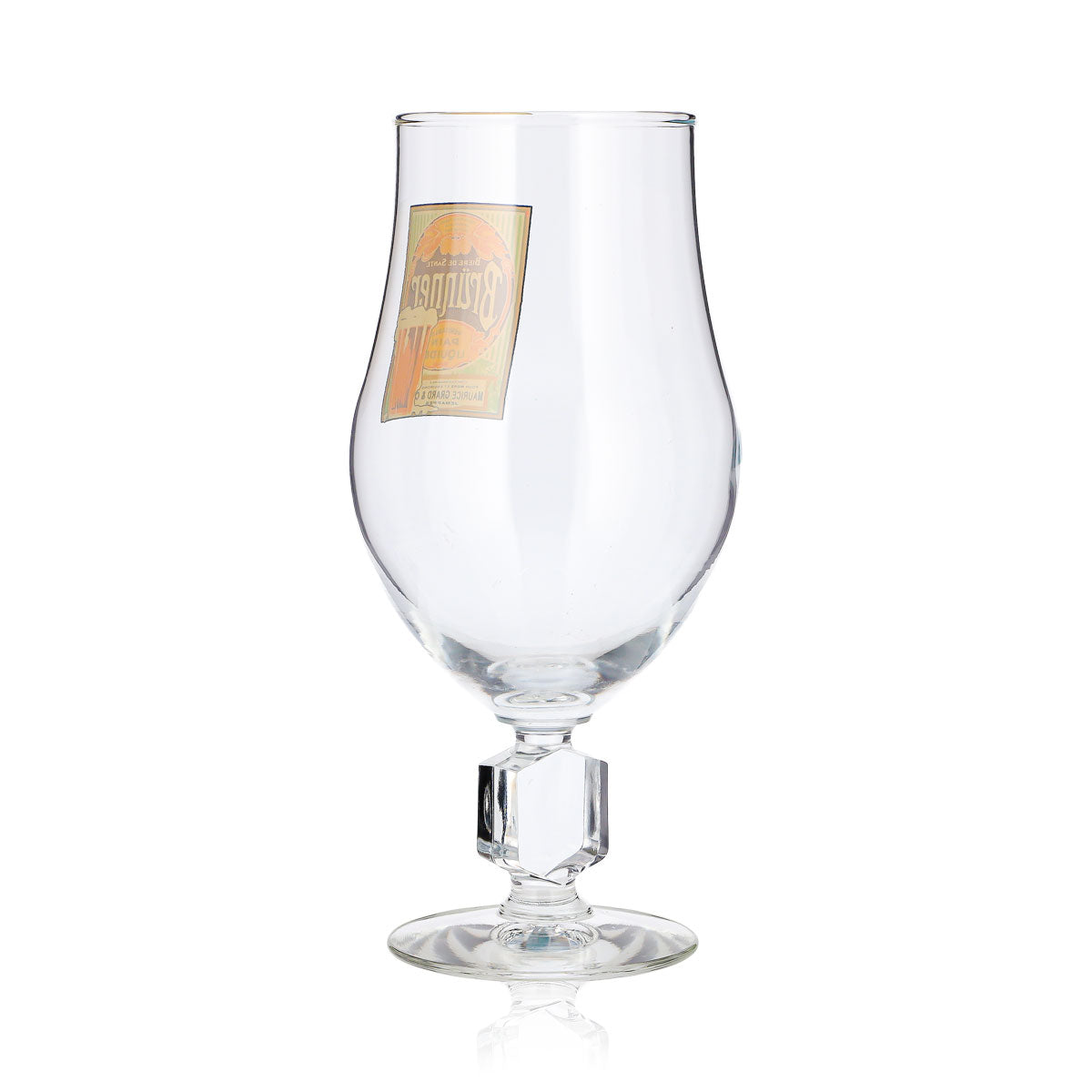 Verre à bière « Bière de Santé » de Brunner, 0,45 l, modèle « Pokal », Durobor Echanson – Vue 4