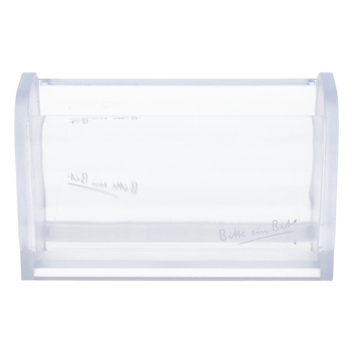 Bitburger Bière Sous-verre en acrylique Porte-sous-verre Support de table Transparent – Vue 2
