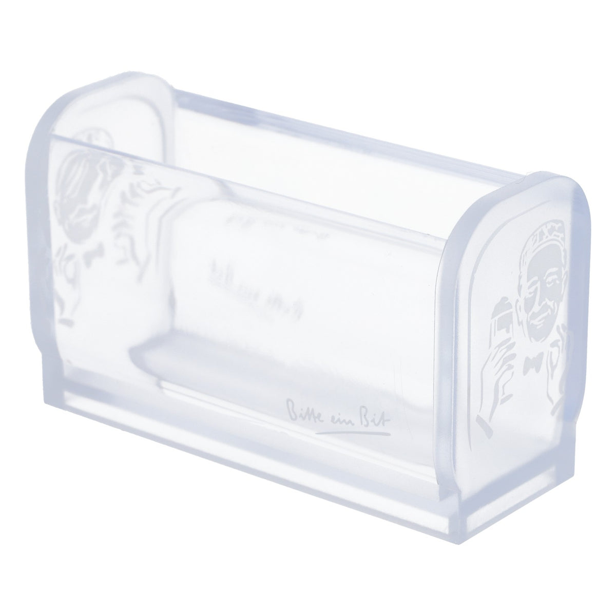 Bitburger Bière Sous-verre en acrylique Porte-sous-verre Support de table Transparent – Vue 4