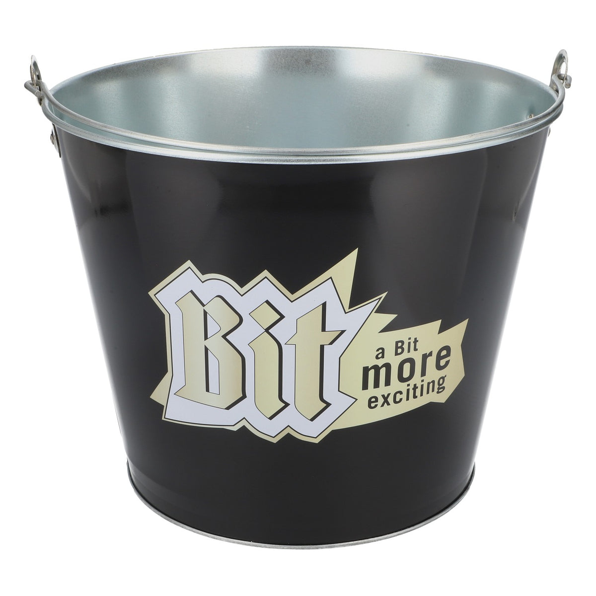 Seau à glace Bitburger Beer Icebucket Seau à glaçons Noir « Bit » – Vue 4