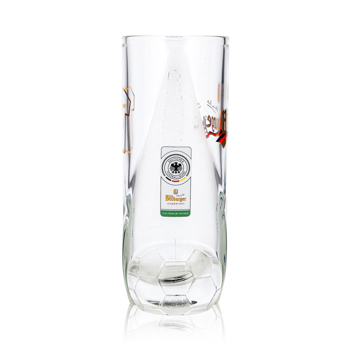 Verre à bière Bitburger 0,4 l, chope DFB Premium sans alcool, numéro de maillot 7 – Vue 4