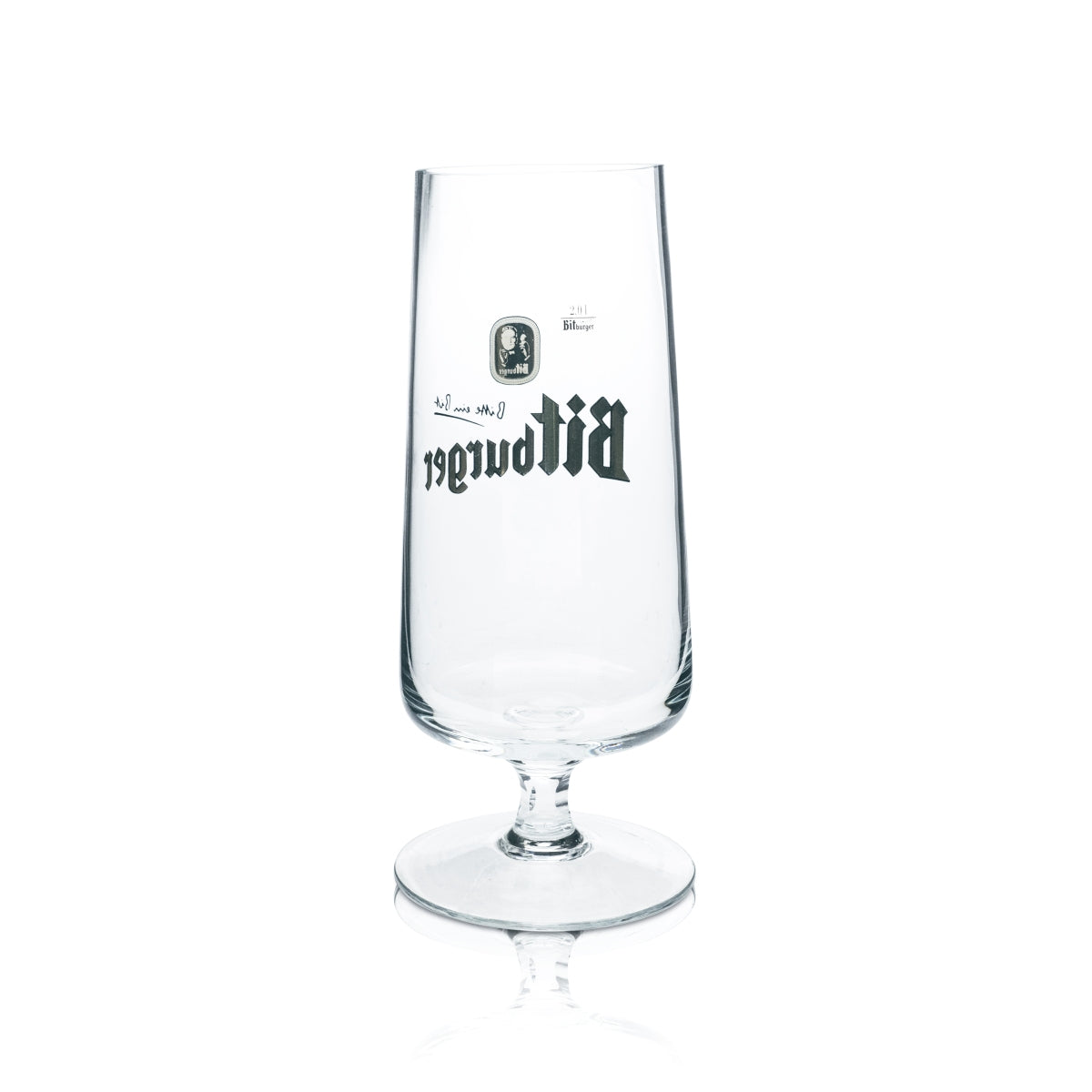 Verre à bière Bitburger 2 l XL, forme tulipe, brasserie, gastronomie, pils, bar, panaché – Vue 2