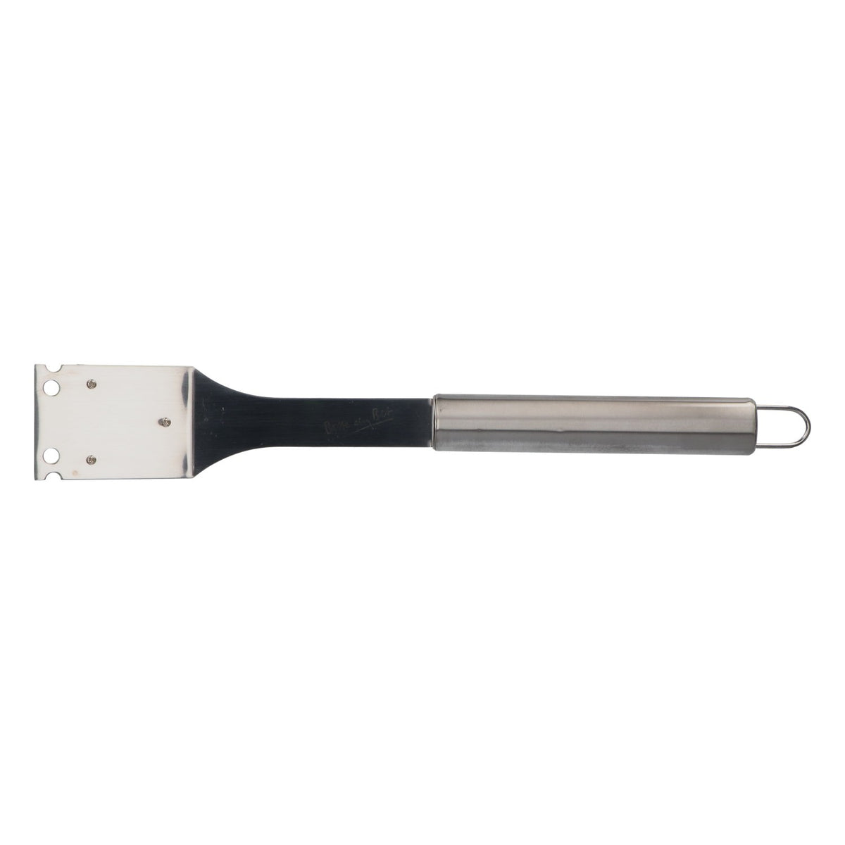 Brosse à barbecue Bitburger en acier inoxydable, 41 cm, avec gravure « Bitte ein Bit » – Vue 5