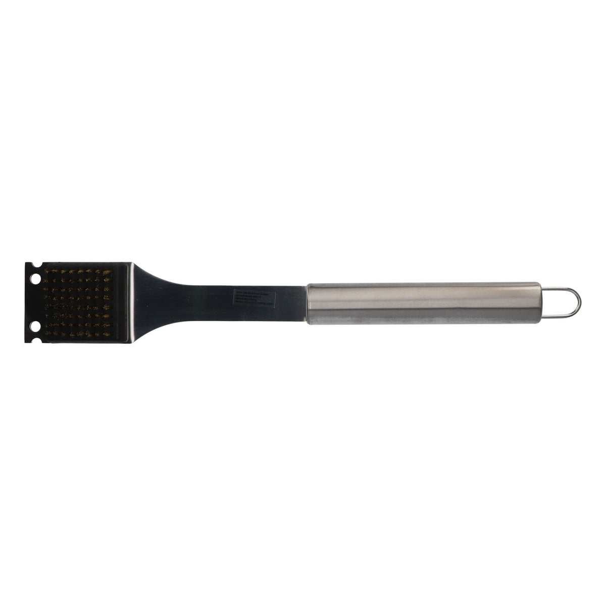 Brosse à barbecue Bitburger en acier inoxydable, 41 cm, avec gravure « Bitte ein Bit » – Vue 6