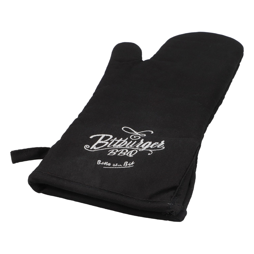 Gant de barbecue Bitburger Accessoires pour barbecue Noir « BBQ »
