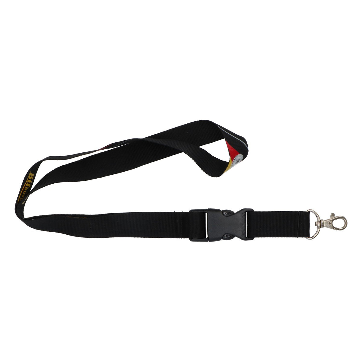 Porte-clés Bitburger Bier 55 cm Lanyard Keyholder « Allemagne » – Vue 2