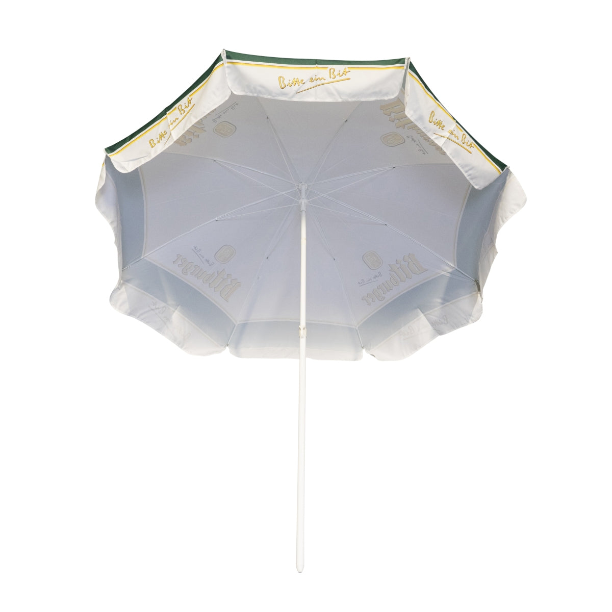 Parasol Bitburger Ø2m Gastro Brasserie Protection contre la pluie Jardin – Vue 4