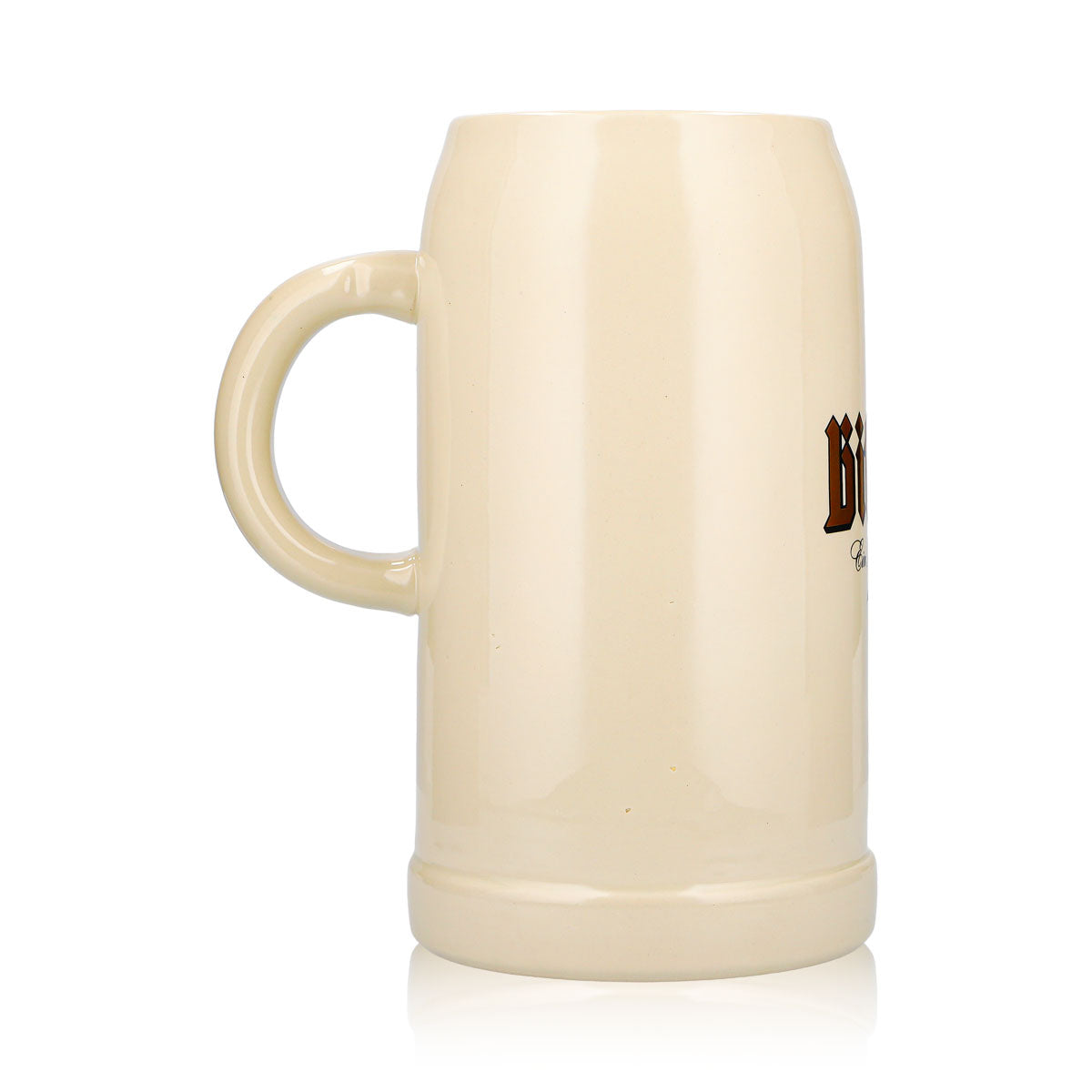 Chope de bière Bitburger 3 l XXXL en faïence, brasserie Seidel – Vue 3