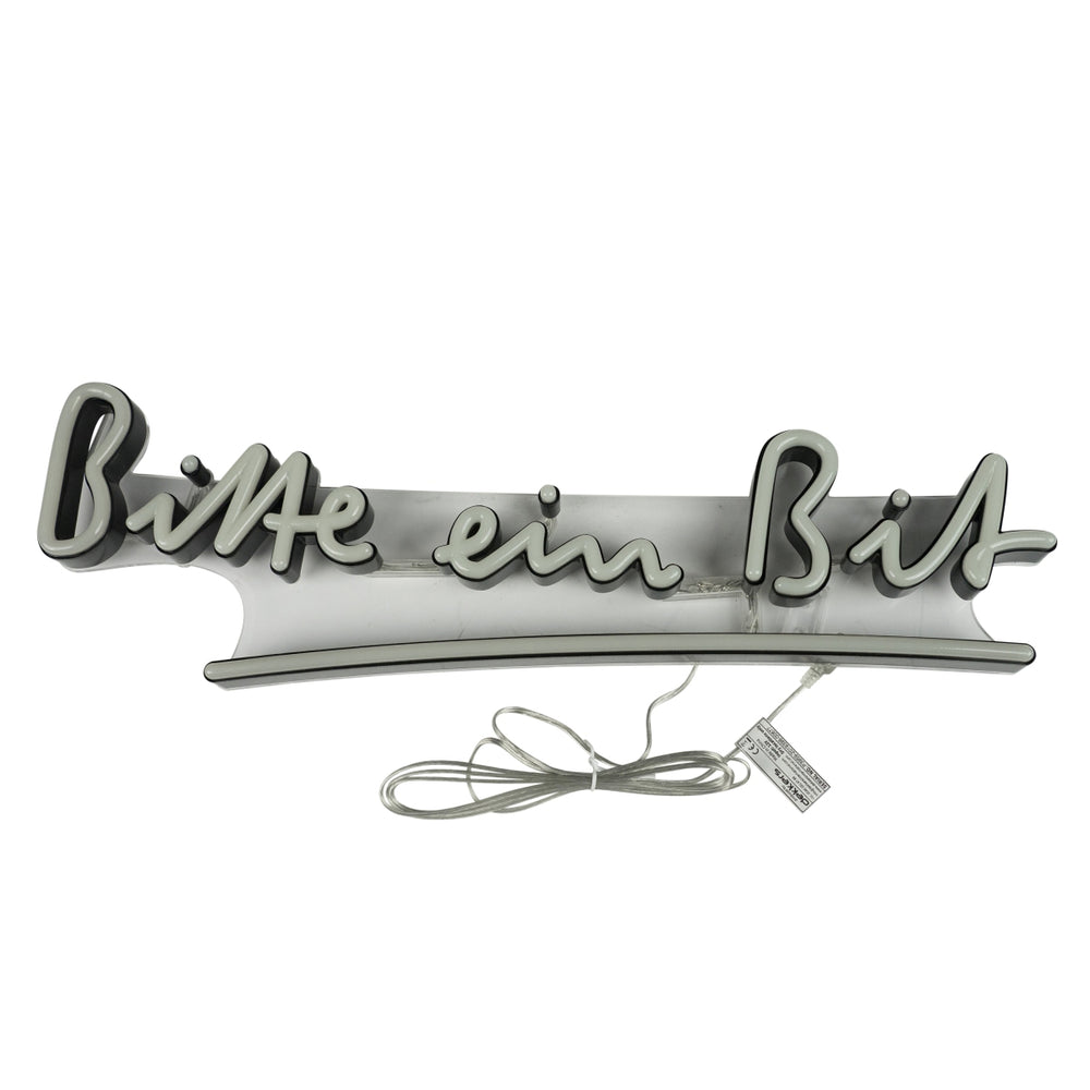 Enseigne lumineuse Bitburger LED Neon Sign 55x23,7x10cm Montage mural ou au plafond Décoration Bar