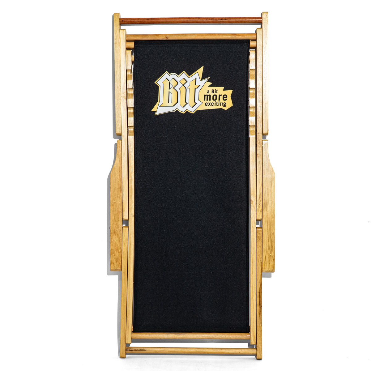 Chaise longue Bitburger Meubles de salon Chaise de plage Chaise pliante Accoudoirs Bar de plage – Vue 7