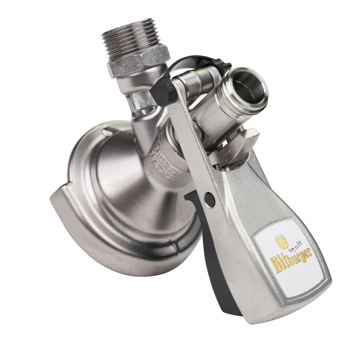 Bitburger Micro Matic KEG raccord pour fût de bière robinet Tap Gastro Flachkeg Beer