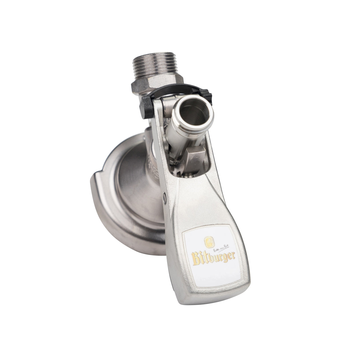 Bitburger Micro Matic KEG raccord pour fût de bière robinet Tap Gastro Flachkeg Beer – Vue 2