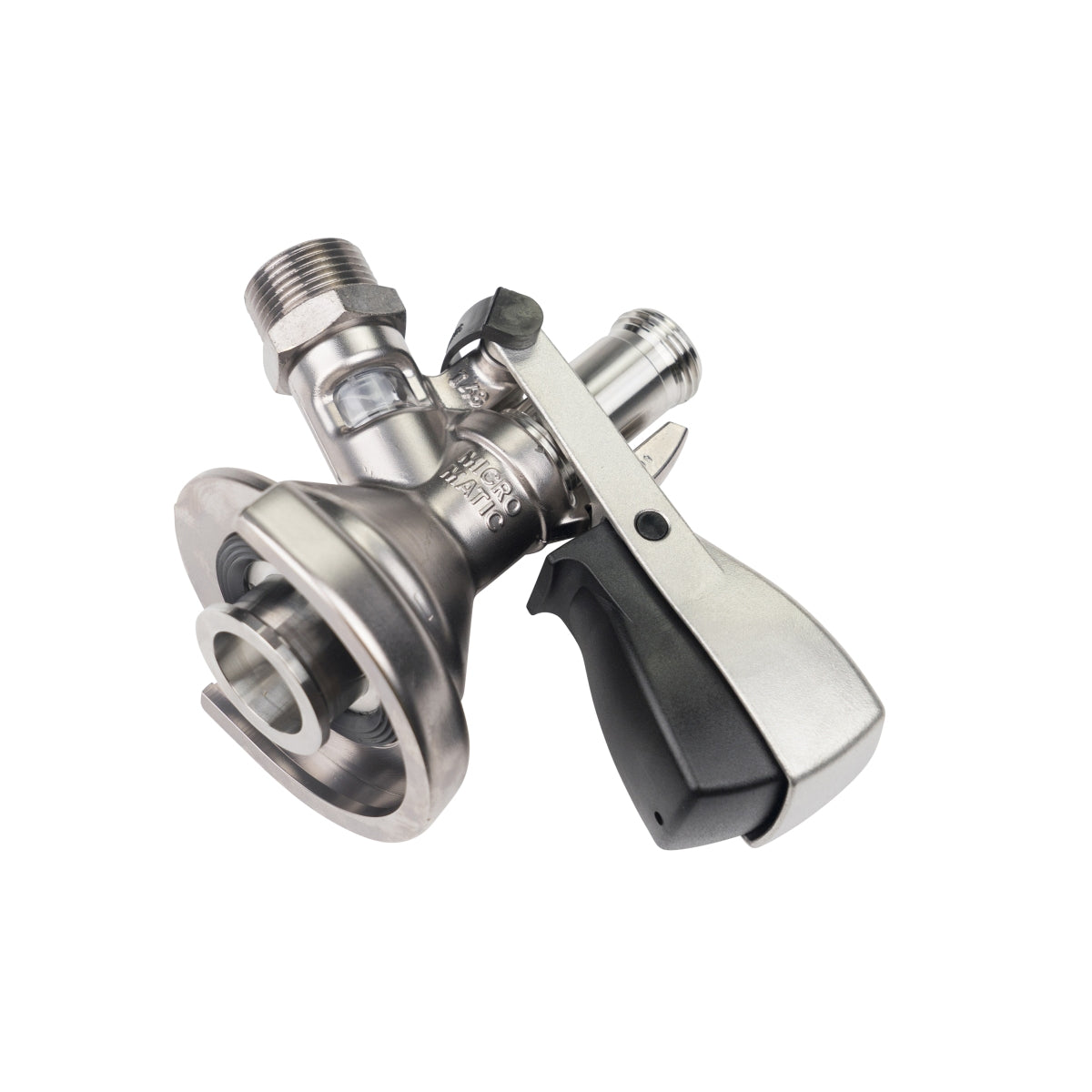 Bitburger Micro Matic KEG raccord pour fût de bière robinet Tap Gastro Flachkeg Beer – Vue 3