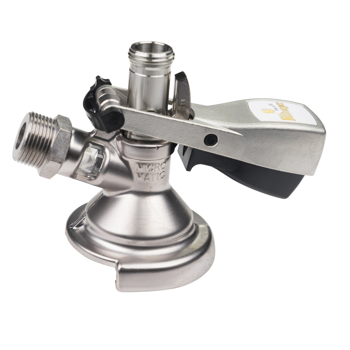 Bitburger Micro Matic KEG raccord pour fût de bière robinet Tap Gastro Flachkeg Beer – Vue 4