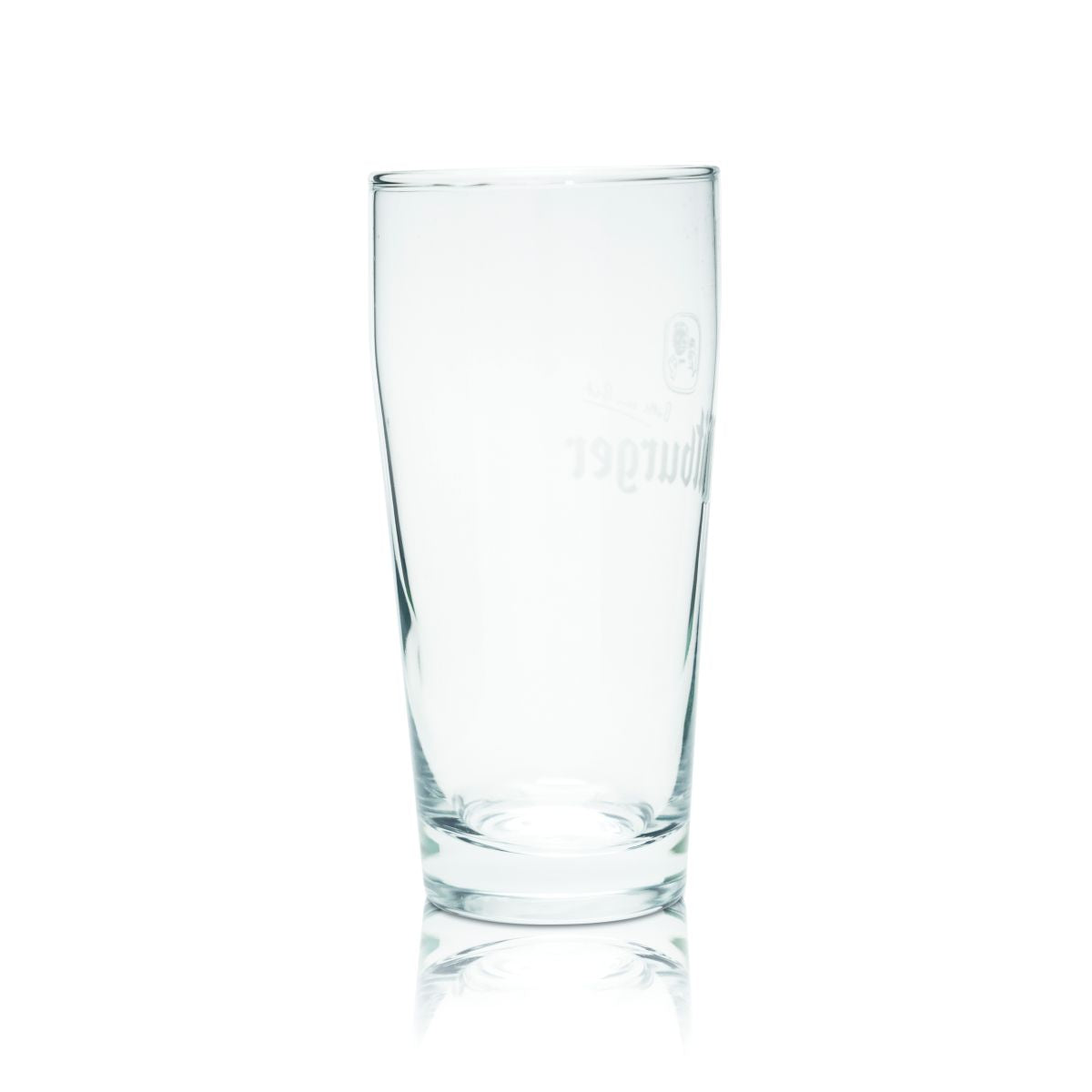 Bitburger Pils Verre à bière 0,38l Willi Gobelet Verres Glakontur Relief Brasserie – Vue 2
