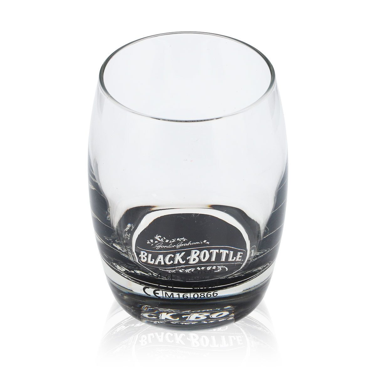 Verre à whisky Black Bottle 0,35 l Tumbler Fond noir « Black Bottle » – Vue 4