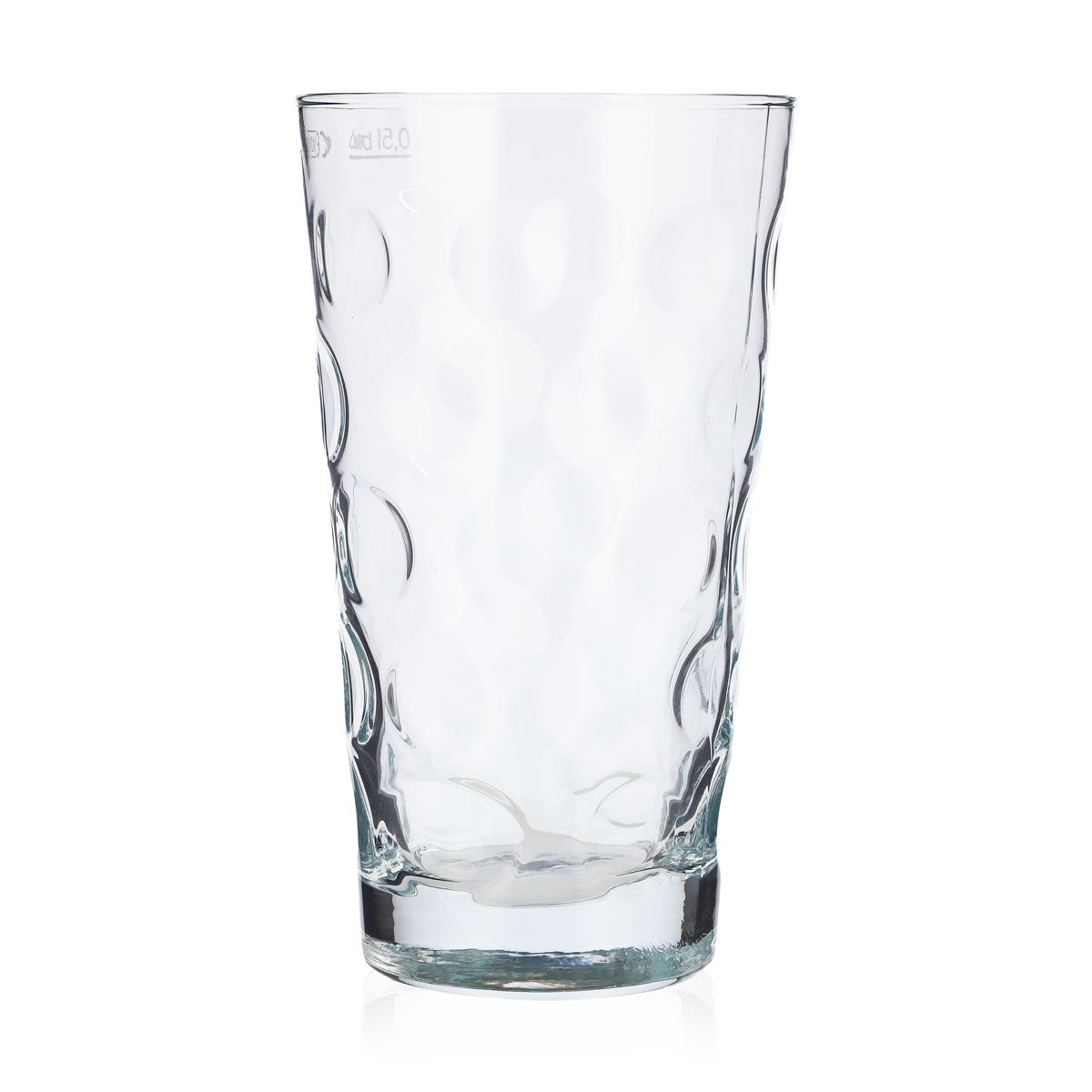 Verre à bière Böckling Dubbe, 0,5 l, à relief – Vue 3