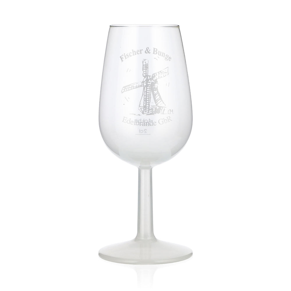 Verre à schnaps Böckling 2 cl/4 cl Verre dépoli Nosing Fischer&Bunge Eaux-de-vie nobles