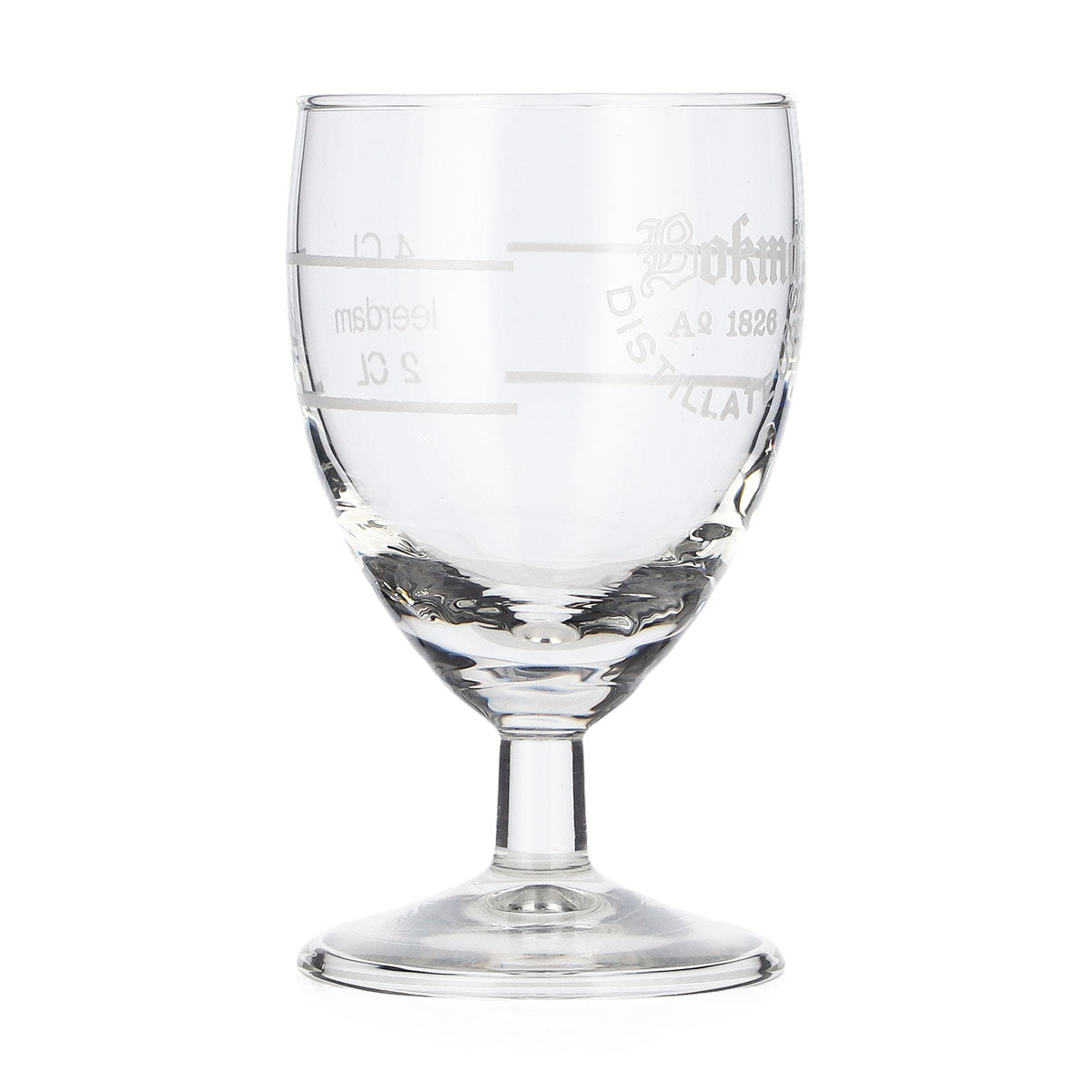Verre à liqueur Bokma 0,06 l Nosing Leerdam Gilde – Vue 2