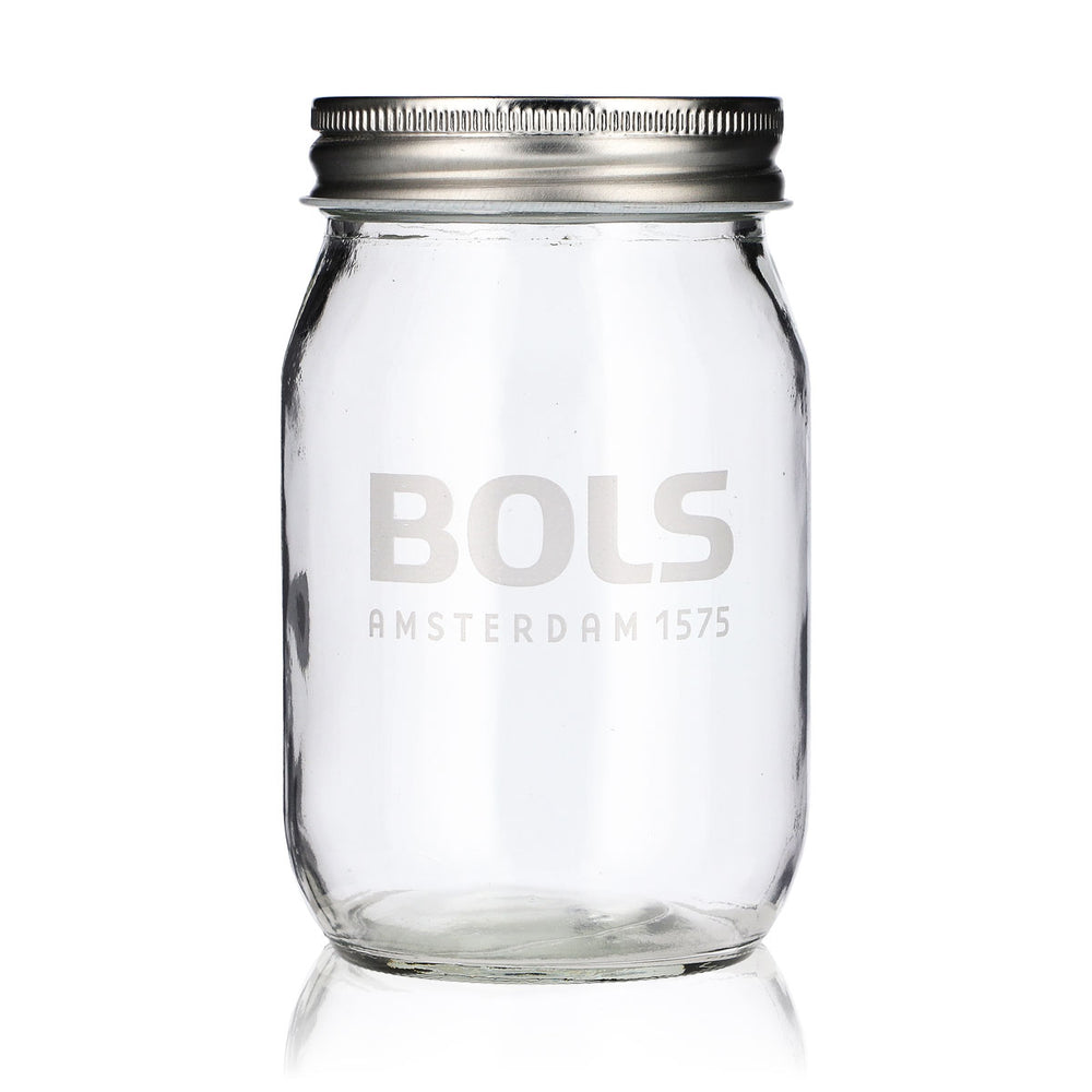 Bouteille en verre Bols de 0,47 l avec trou pour paille, bouteille de lait