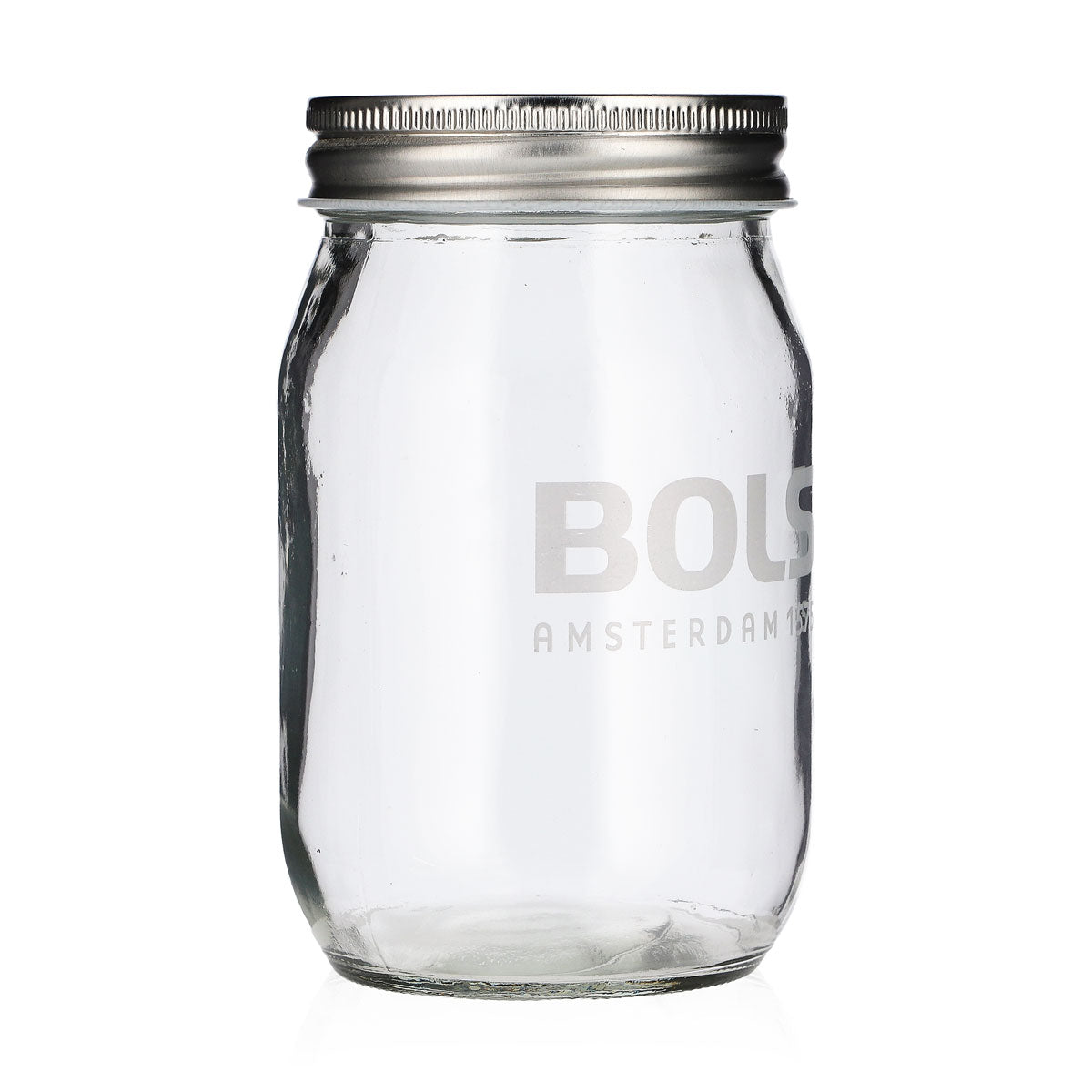 Bouteille en verre Bols de 0,47 l avec trou pour paille, bouteille de lait – Vue 2