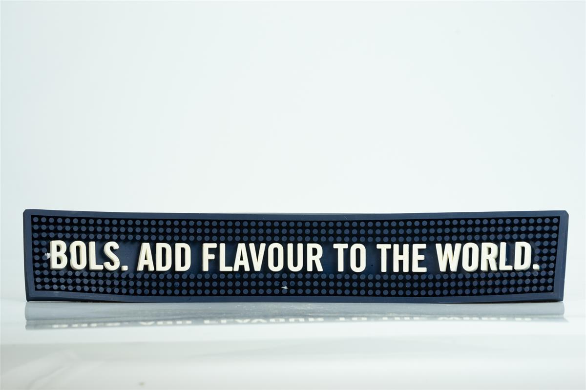 Bols Liqueur Tapis de bar Tapis égouttoir Accessoires de bar Ajoutez de la saveur au monde