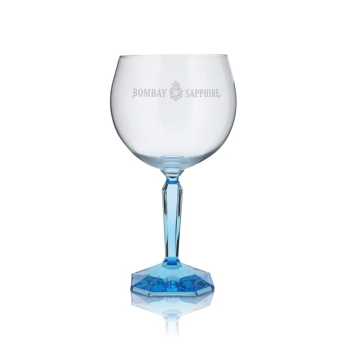 lot de 6 verres à gin Bombay Sapphire 0,68 l – Copa avec pied bleu pour gin tonic – Vue 4