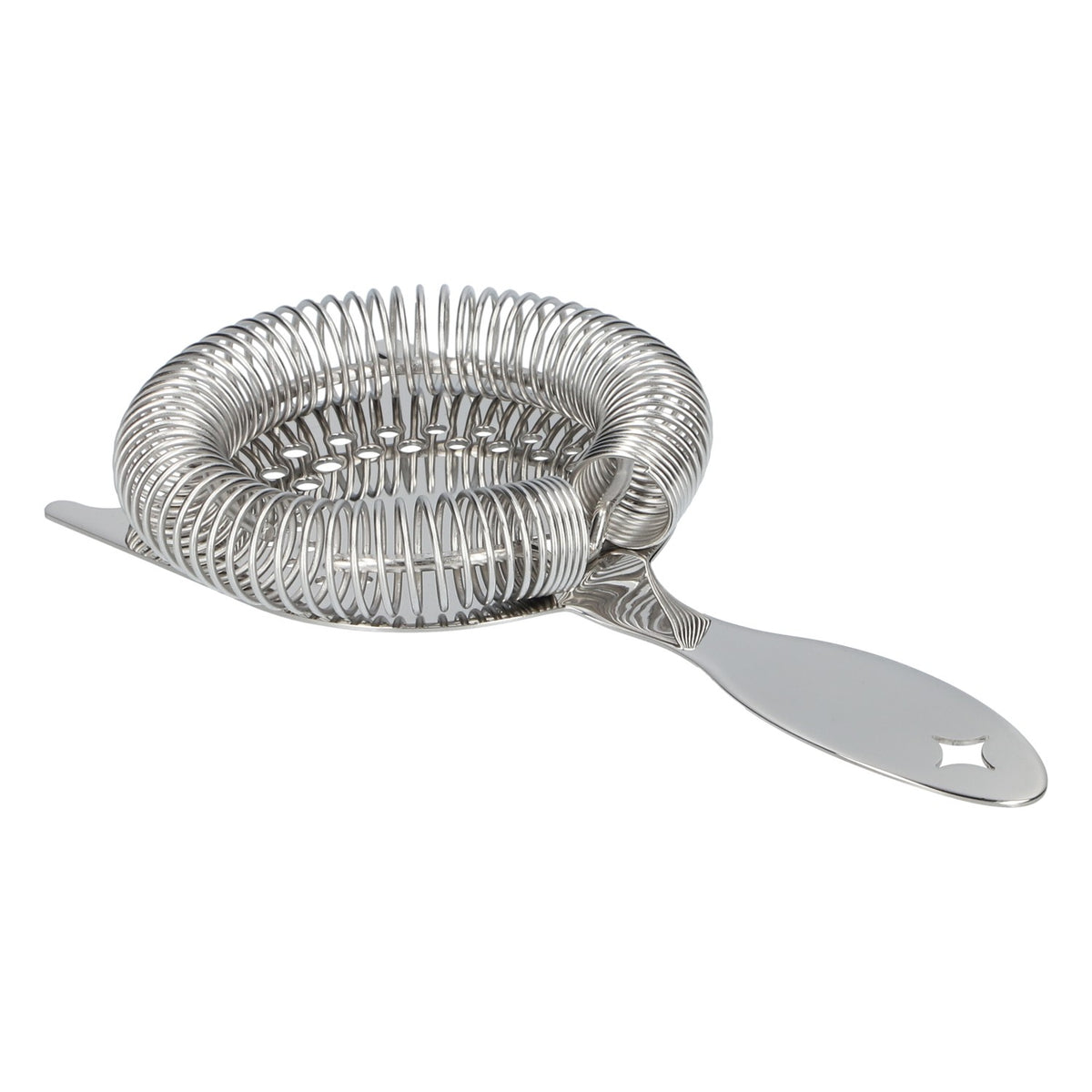 Bombay Sapphire Barscreen Strainer Mousseur Bonzer Barware Argent Acier inoxydable
