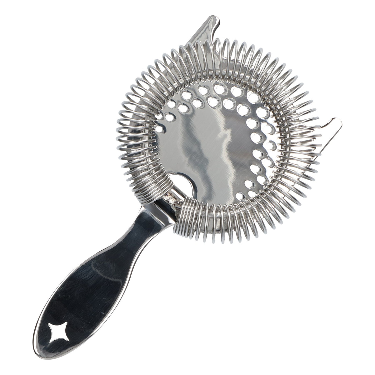 Bombay Sapphire Barscreen Strainer Mousseur Bonzer Barware Argent Acier inoxydable – Vue 4