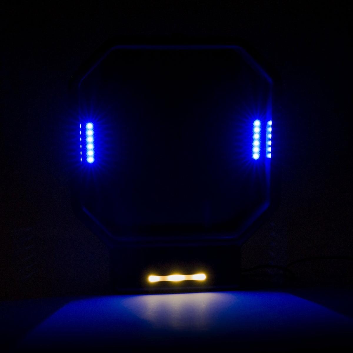 Présentoir Bombay Sapphire Gin Glorifier pour bouteille de 6 L Enseigne lumineuse LED Décoration de bar – Vue 5