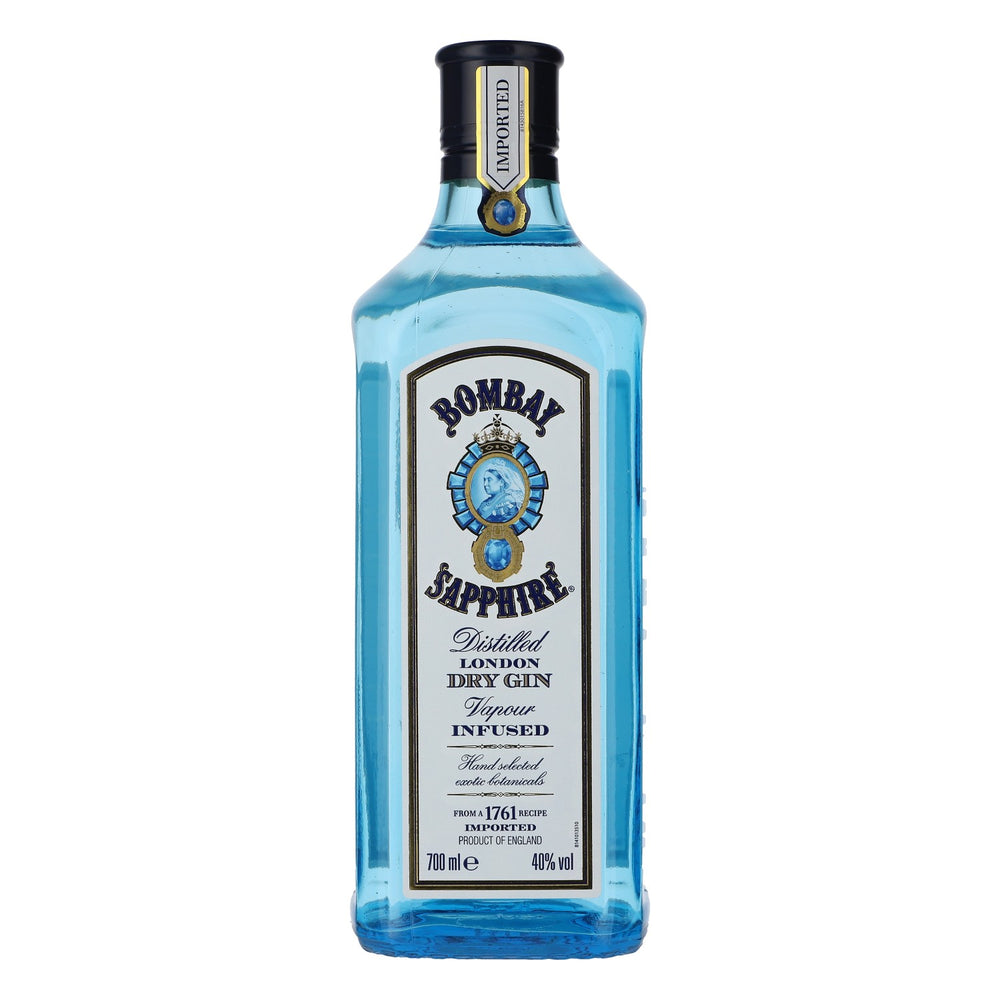 Bouteille de gin Bombay Sapphire 0,7 l 40 % vol.