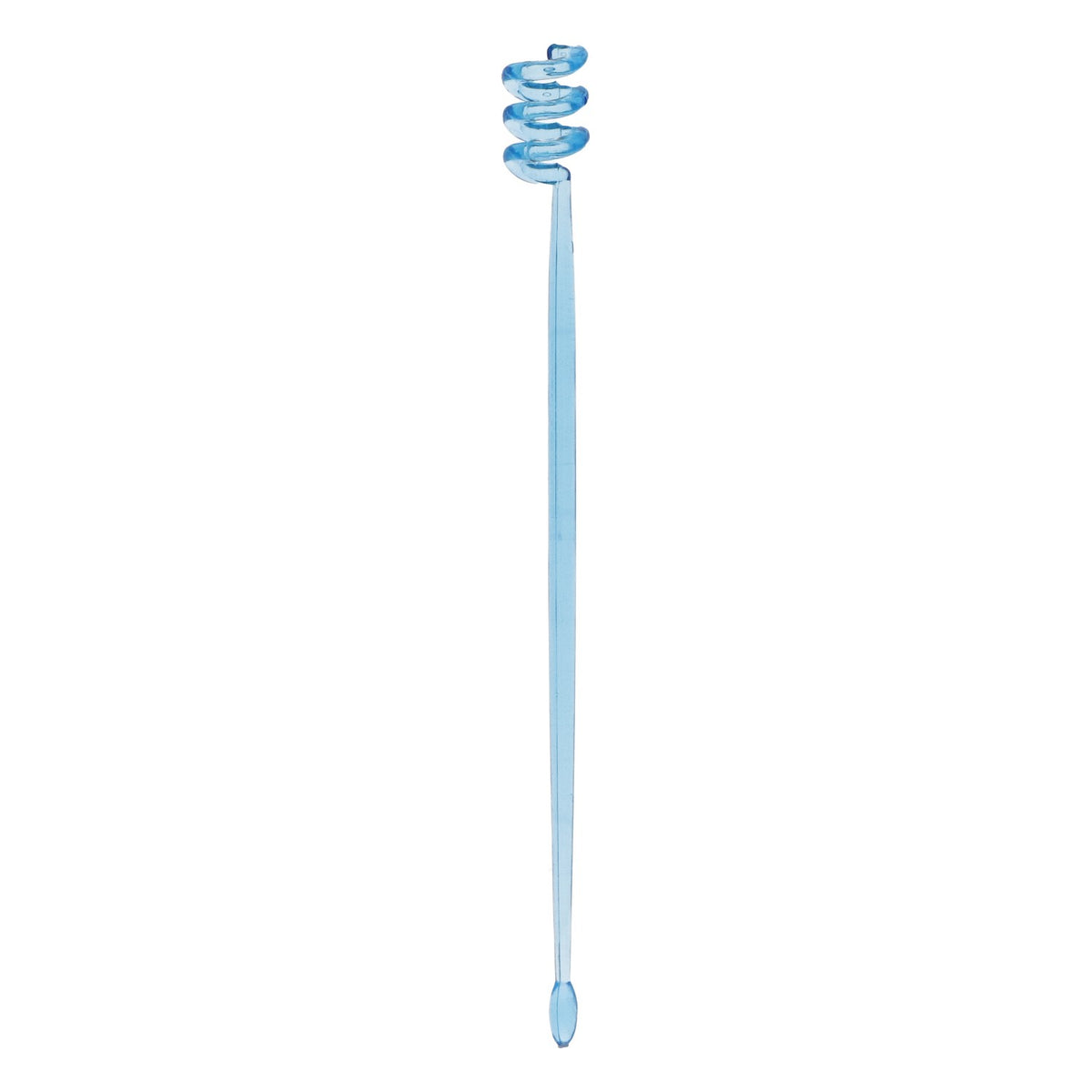 Bombay Sapphire Gin Stirrer Agitateur Accessoires de bar Pointe torsadée