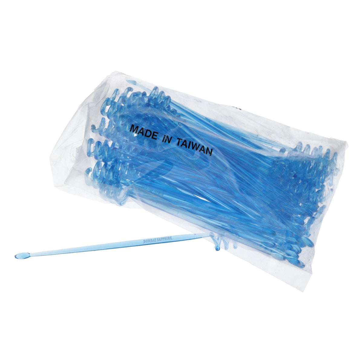 Bombay Sapphire Gin Stirrer Agitateur Accessoires de bar Pointe torsadée – Vue 3