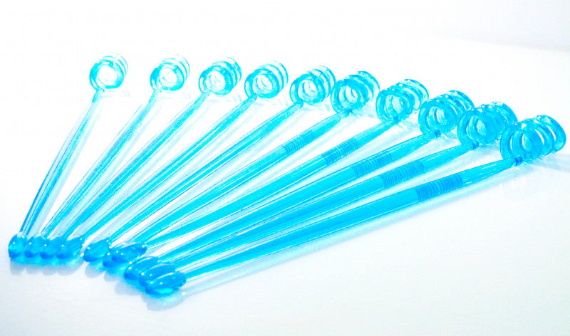 Bombay Sapphire Gin Stirrer Agitateur Accessoires de bar Pointe torsadée – Vue 4