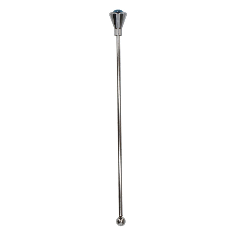 Bombay Sapphire Gin Stirrer Agitateur Accessoires de bar Jewel Argent Acier inoxydable