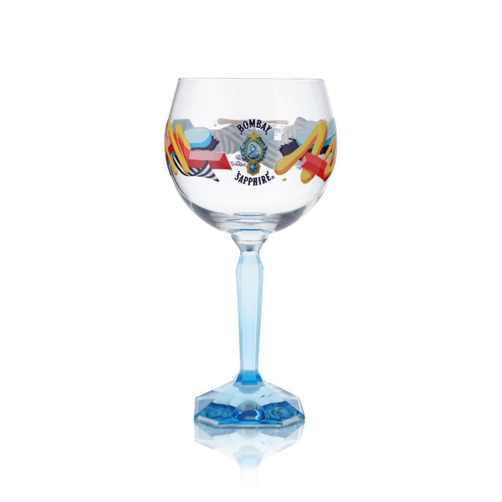 Verre Bombay Sapphire 0,48l verre ballon Stir Creativity édition spéciale gin tonic